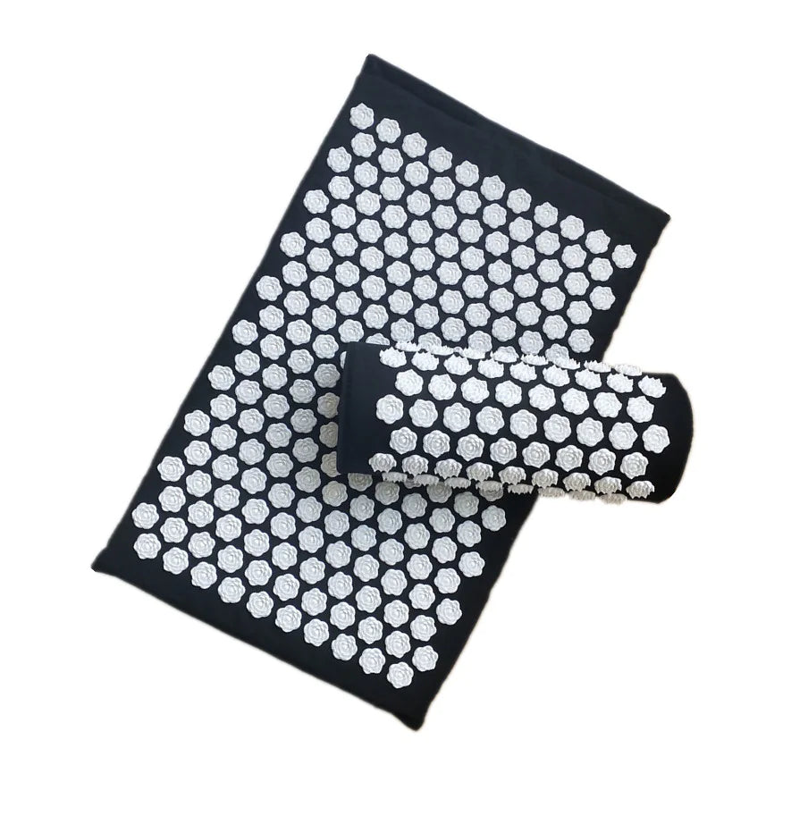 Acupressure Mat & Pillow Set - Natural Pain Relief & Relaxation