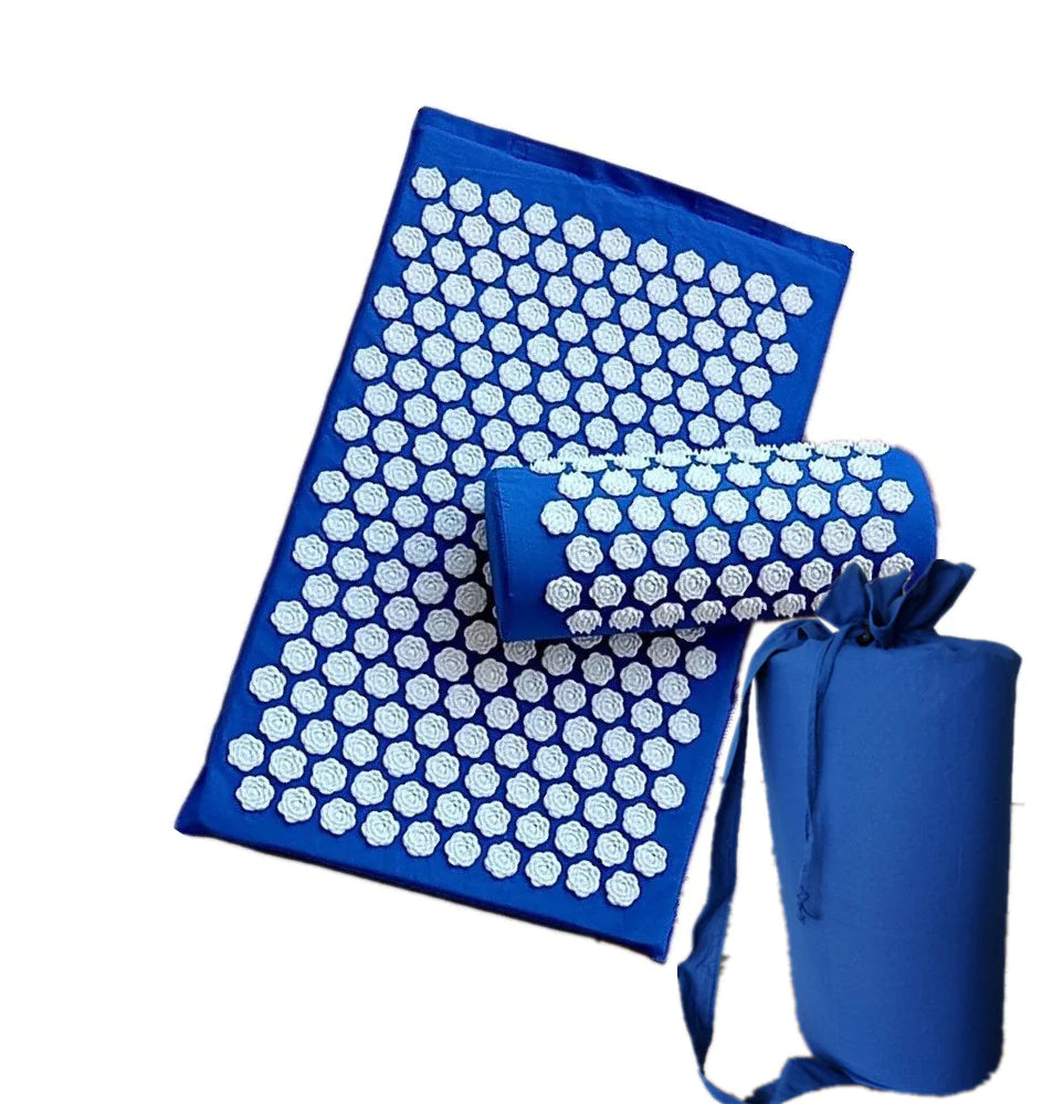 Acupressure Mat & Pillow Set - Natural Pain Relief & Relaxation