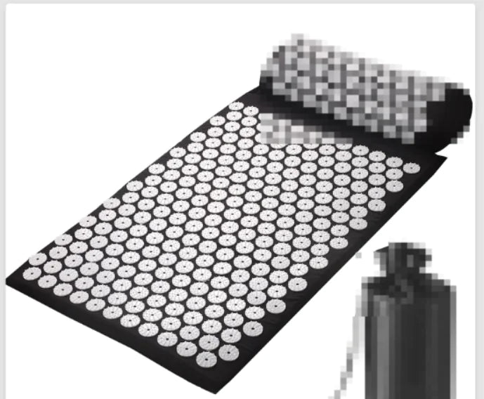 Acupressure Mat & Pillow Set - Natural Pain Relief & Relaxation