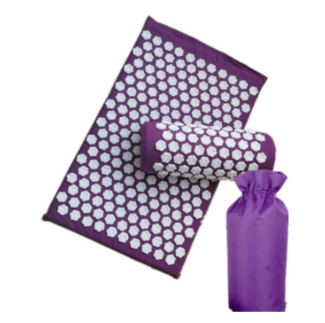Acupressure Mat & Pillow Set - Natural Pain Relief & Relaxation