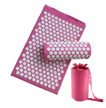 Acupressure Mat & Pillow Set - Natural Pain Relief & Relaxation