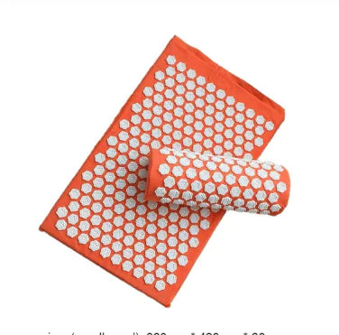 Acupressure Mat & Pillow Set - Natural Pain Relief & Relaxation