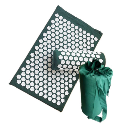 Acupressure Mat & Pillow Set - Natural Pain Relief & Relaxation
