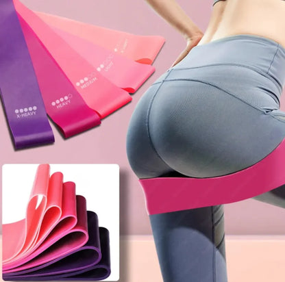 Booty Resistance Bands - Elastic Exercise Bands for Glute Training