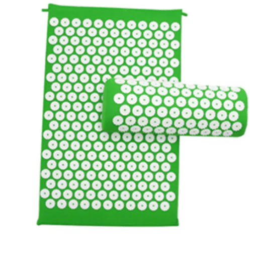 Acupressure Mat & Pillow Set - Natural Pain Relief & Relaxation
