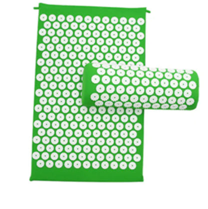 Acupressure Mat & Pillow Set - Natural Pain Relief & Relaxation