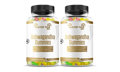 Ashwagandha Gummmy for Natural Stress Relief