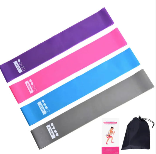 Booty Resistance Bands - Elastic Exercise Bands for Glute Training