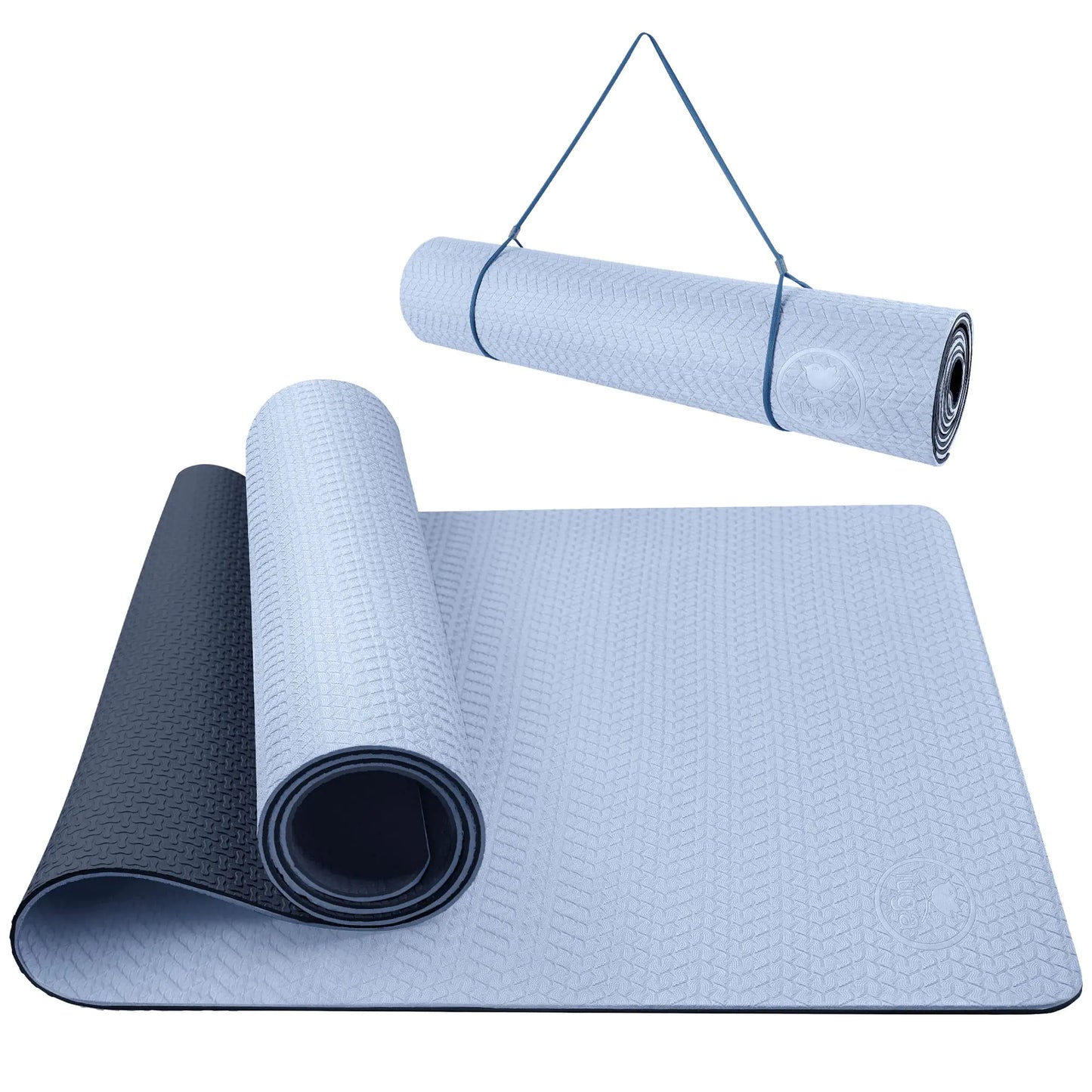 Premium Yoga Mat - Non-Slip Eco-Friendly Exercise Mat