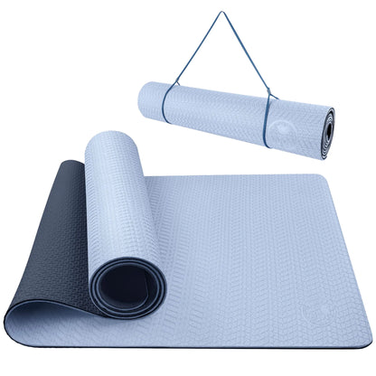 Premium Yoga Mat - Non-Slip Eco-Friendly Exercise Mat