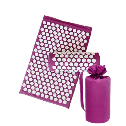 Acupressure Mat & Pillow Set - Natural Pain Relief & Relaxation