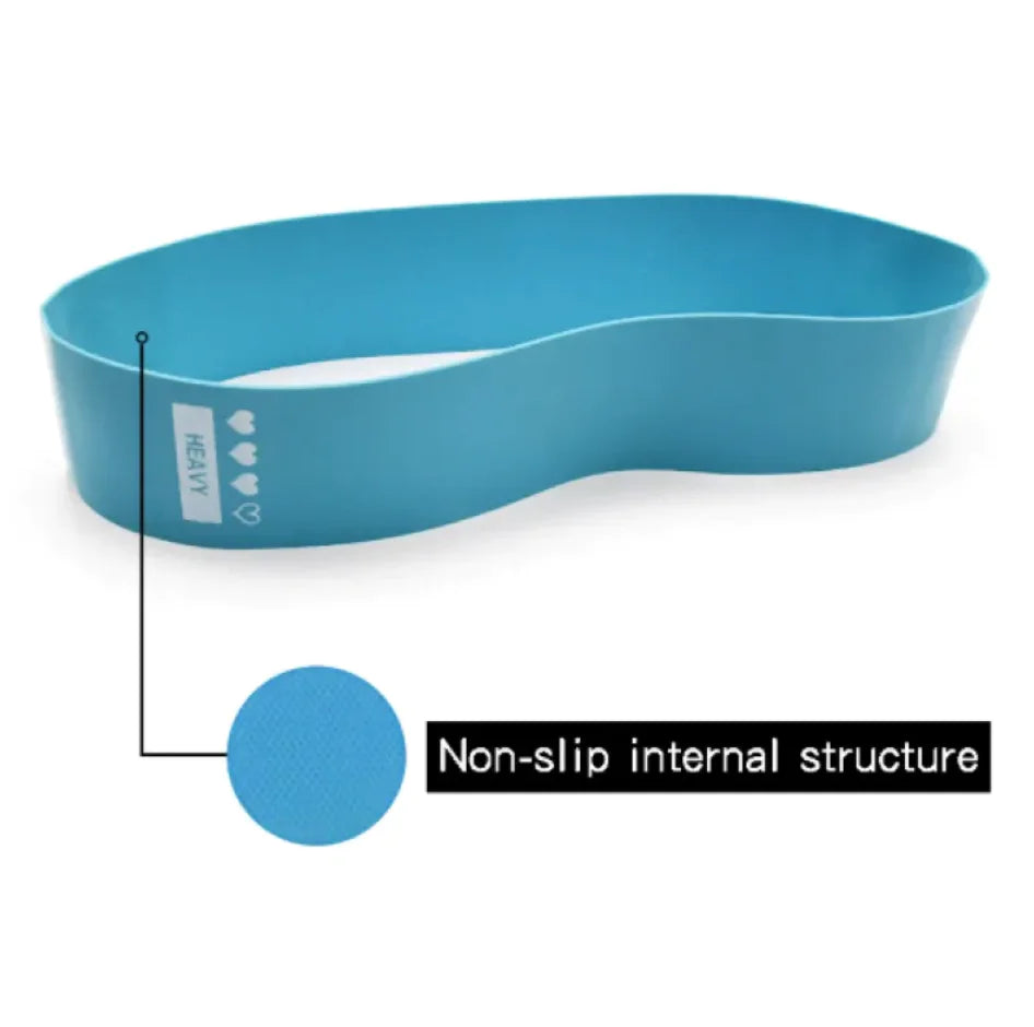 Booty Resistance Bands - Elastic Exercise Bands for Glute Training