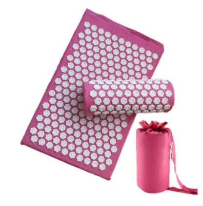 Acupressure Mat & Pillow Set - Natural Pain Relief & Relaxation