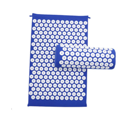 Acupressure Mat & Pillow Set - Natural Pain Relief & Relaxation