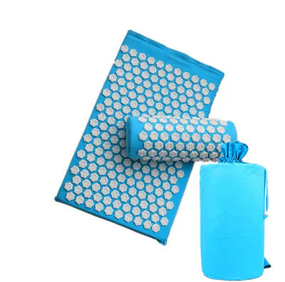 Acupressure Mat & Pillow Set - Natural Pain Relief & Relaxation