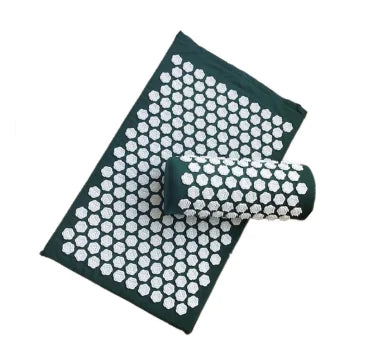 Acupressure Mat & Pillow Set - Natural Pain Relief & Relaxation