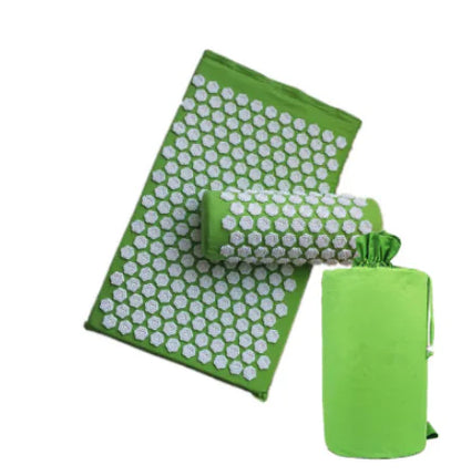 Acupressure Mat & Pillow Set - Natural Pain Relief & Relaxation