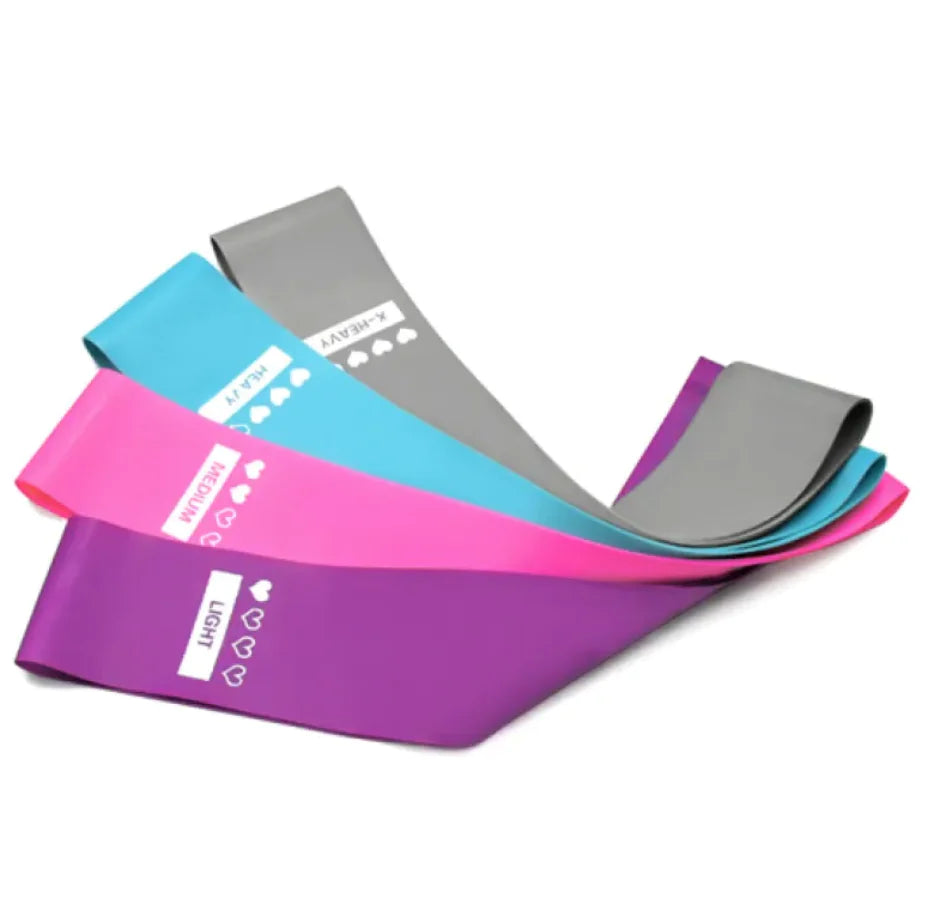 Booty Resistance Bands - Elastic Exercise Bands for Glute Training