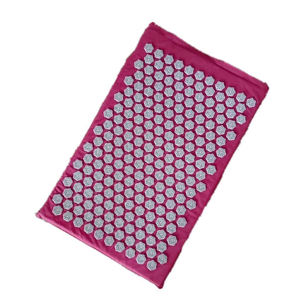 Acupressure Mat & Pillow Set - Natural Pain Relief & Relaxation