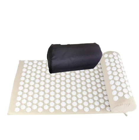Acupressure Mat & Pillow Set - Natural Pain Relief & Relaxation