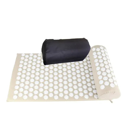 Acupressure Mat & Pillow Set - Natural Pain Relief & Relaxation
