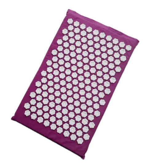Acupressure Mat & Pillow Set - Natural Pain Relief & Relaxation